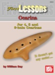 First Lessons: Ocarina - Book
