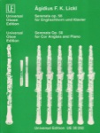 Serenata, Op. 58 - English Horn and Piano