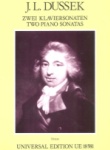 2 Sonatas, C.V. 40 & 43 - Piano Solo