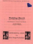 Wedding March from "Midsummer's Night Dream" - Brass Quartet