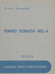 Sonata No. 4 - Piano