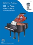 All In One Piano Course, Level 2B