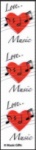 Love Music Bookmark