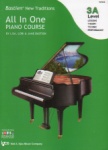 All In One Piano Course, Level 3A