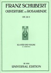 Ouverture zu Rosamunde, Op. 21 No.1 - Violin and Piano