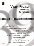 Violin Project: New Pieces - Violin Unaccompanied