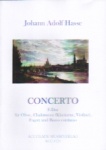 Concerto in F Major - Oboe, Chalumeau (Clarinet), Bassoon, and Basso continuo