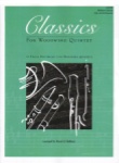 Classics for Woodwind Quintet - Bass Clarinet (sub. for Bassoon)