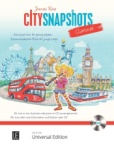 City Snapshots (Book/CD) - Clarinet (Solo or Duet)