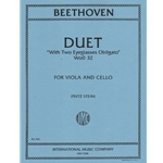 Duet with Two Obligato Eyeglasses, WoO 32 - Viola and Cello Duet