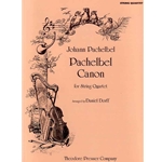 Canon in D - String Quartet