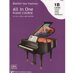 All In One Piano Course, Level 1B