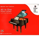 All In One Piano Course, Primer B