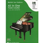All In One Piano Course, Level 3B