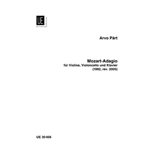Mozart-Adagio - Violin, Cello and Piano