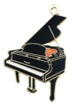 Keychain Piano Black