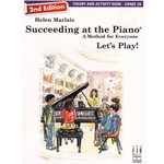 Succeeding at the Piano: Theory and Activity Book - Grade 2A (2nd Edition)