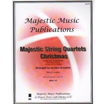 Majestic String Quartets: Christmas, Volume 1