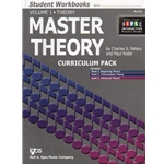 Master Theory Curriculum Pack - Student Workbooks Volume 1 (Books 1-3)