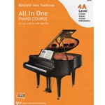 All In One Piano Course, Level 4A