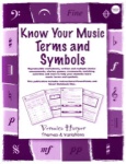 Know Your Music Terms and Symbols, Book and CD-ROM