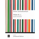 Waltz No. 2  - Flute and Piano