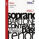 Royal Conservatory Voice Repertoire (2019 Edition) - Level 2
