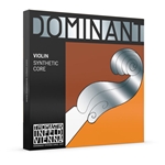 Dominant 1/16 Scale Violin Strings Set, Aluminum E