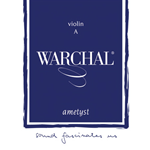 Warchal Ametyst Violin String Set, Ball End