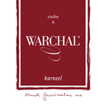 Warchal Karneol Violin String Set, Ball End