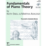 Fundamentals of Piano Theory: Level 10 Answer Book