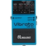 BOSS VB-2W Vibrato Waza Craft Guitar Pedal