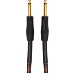Roland Gold Series Instrument Cable - Straight 1/4-inch connectors, 3 ft