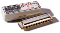 Hohner 1896 Marine Band 10-Hole Harmonica