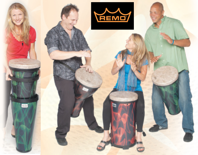 Remo Versa Drums at Groth Music