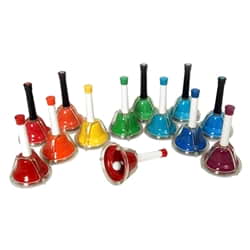 Colorful Handbells