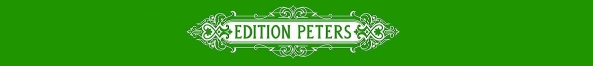 C. F. Peters logo