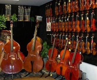 orchestral strings room