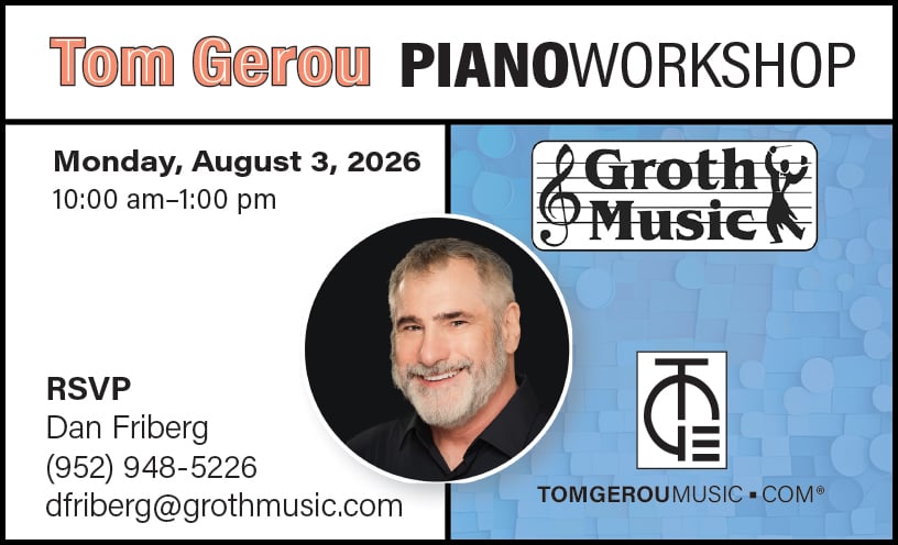 Tom Gerou Piano Workshop
