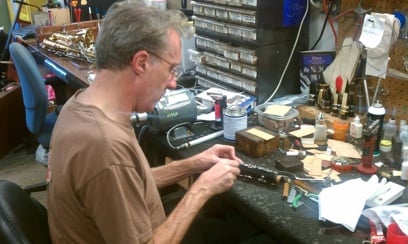 Hall Sanders Woodwind Repair Technician