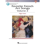 Favorite French Art Songs, Vol. 2 (Bk/Audio Access) - High Voice and Piano