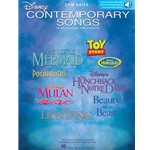 Disney Contemporary Songs - Low Voice with Audio Accompaniment