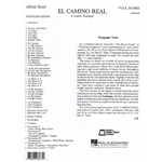 El Camino Real - Concert Band (Full Score)