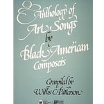 Anthology of Art Songs by Black American Composers