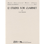 12 Etudes - Clarinet