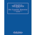 6 Canonic Sonatas, Op. 5 - Sax Duet AA/TT