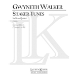 Shaker Tunes (1994) - Brass Quintet