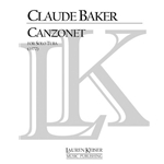 Canzonet - Tuba Unaccompanied