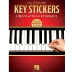 Hal Leonard Key Stickers