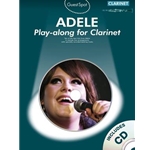 Adele: Play-along for Clarinet (Book with CD)